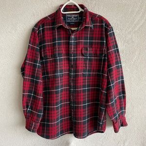 Ralph Lauren Polo Sport Sportsman Flannel Shirt.